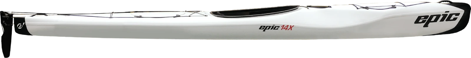 Epic 14X kayak, side view