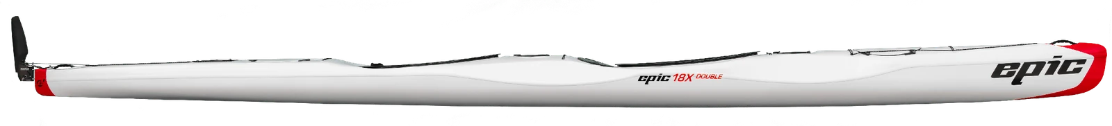 Epic 18X Double kayak, side view