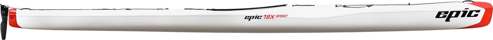 Epic 18X Sport kayak, side view
