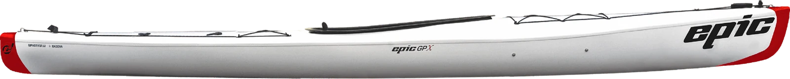 Epic GPX kayak, side view