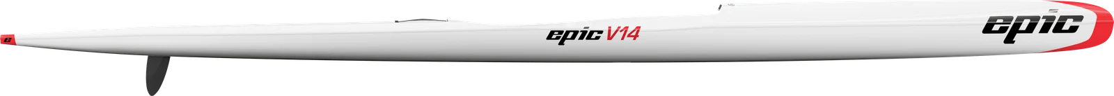 Epic V14 Generation 2 surfski, side view