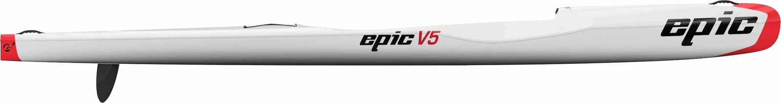 Epic V5 Generation 2 surfski, side view