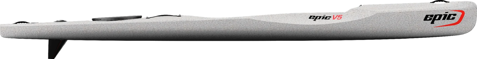Epic V5 Rotomolded surfski, side view