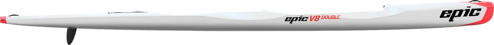 Epic V8 Double surfski, side view