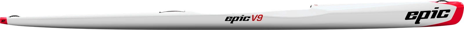 Epic V9 surfski, side view