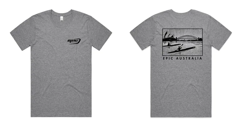 Organic Cotton Epic Kayaks Design Tee