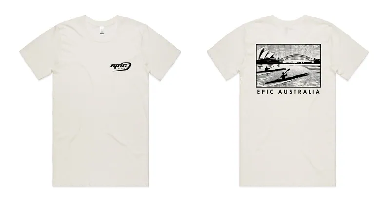 Organic Cotton Epic Kayaks Design Tee