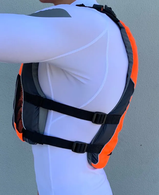 Fluro Orange Epic Vaikobi PFD