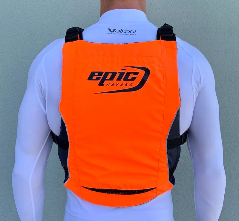Fluro Orange Epic Vaikobi PFD