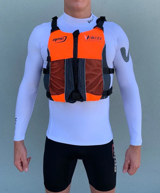Fluro Orange Epic Vaikobi PFD