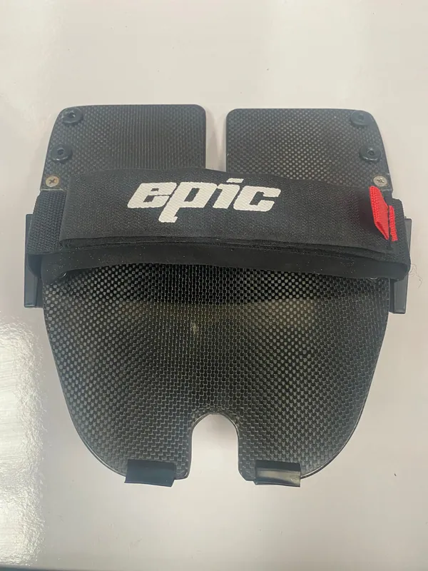 Epic Kayaks Gen 3 Standard Footplate Assembly