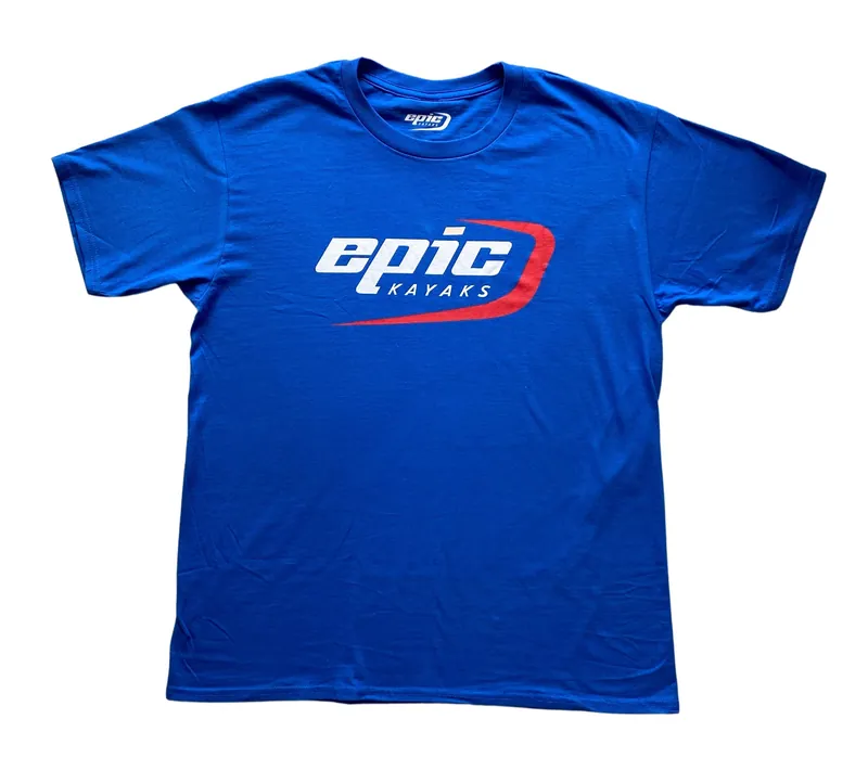 Classic Epic T-Shirt in Cobalt
