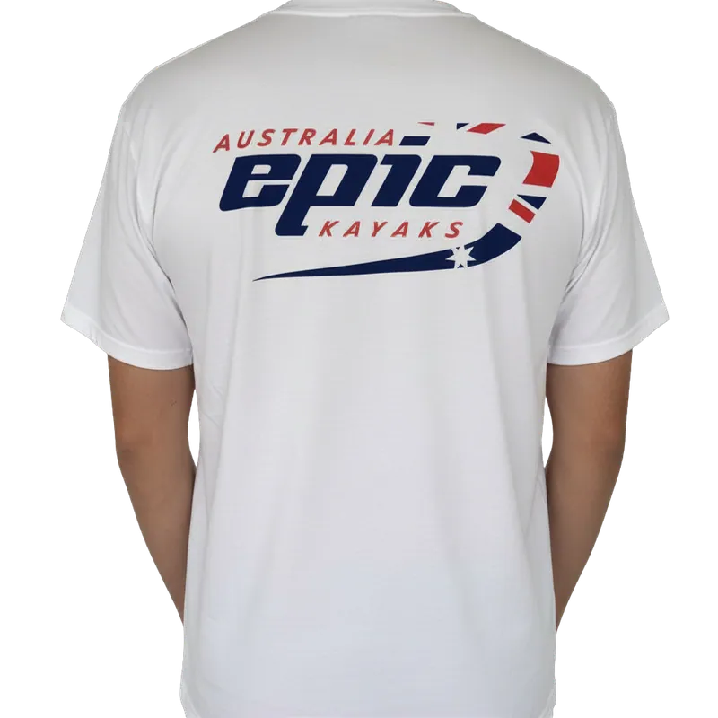Epic Kayaks Australia flag t-shirt