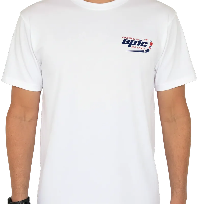Epic Kayaks Australia flag t-shirt